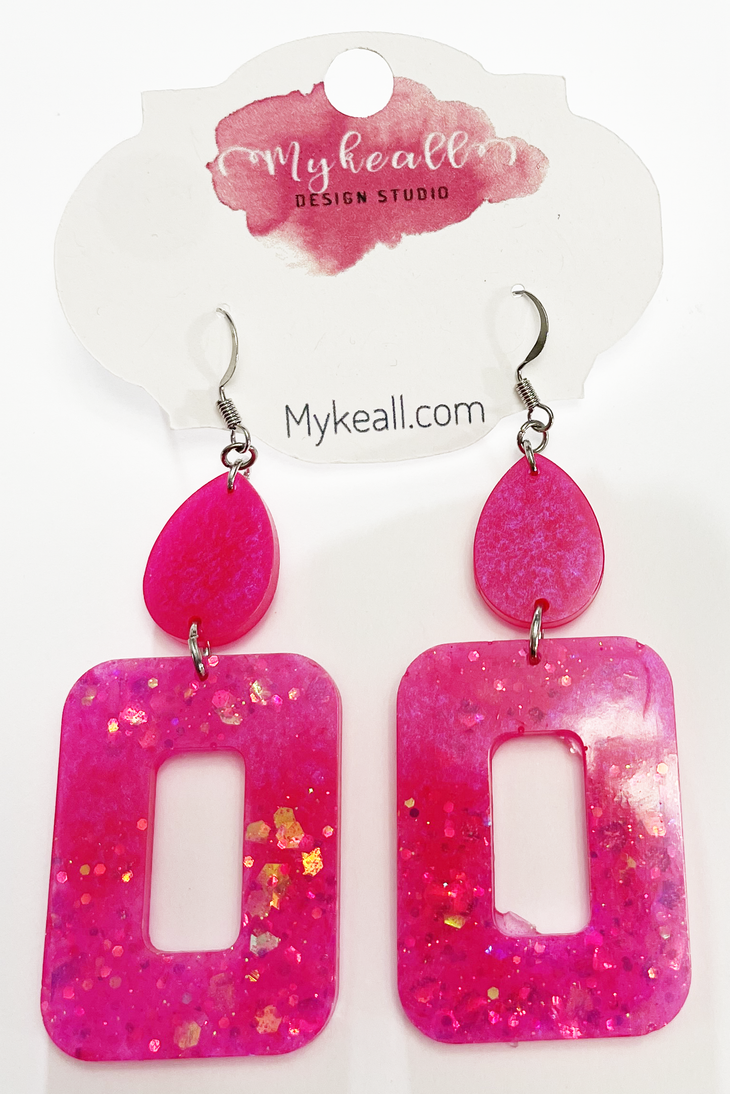 Pink Earrings - 20