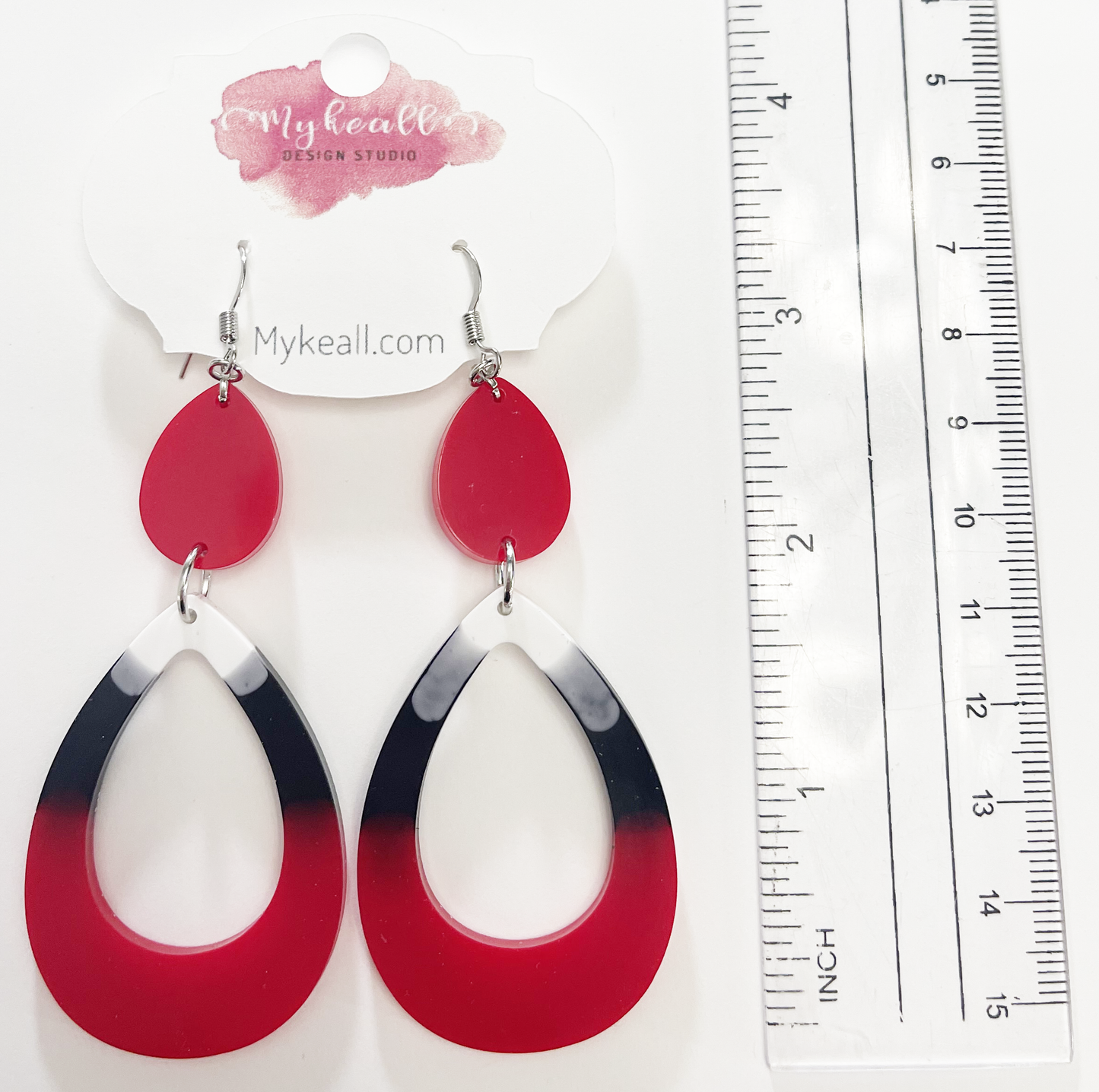 Argyle Earrings - 208
