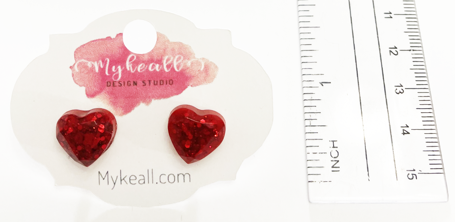 Studs - Hearts 26