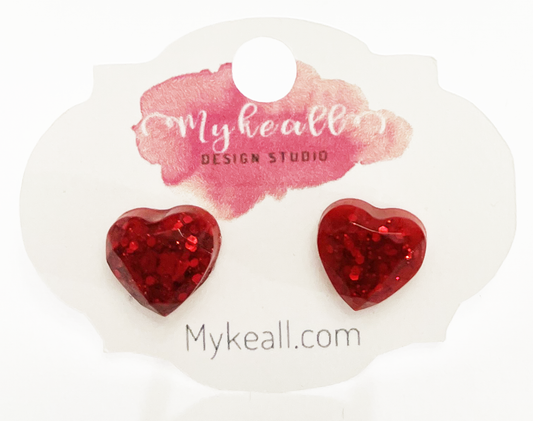 Studs - Hearts 26