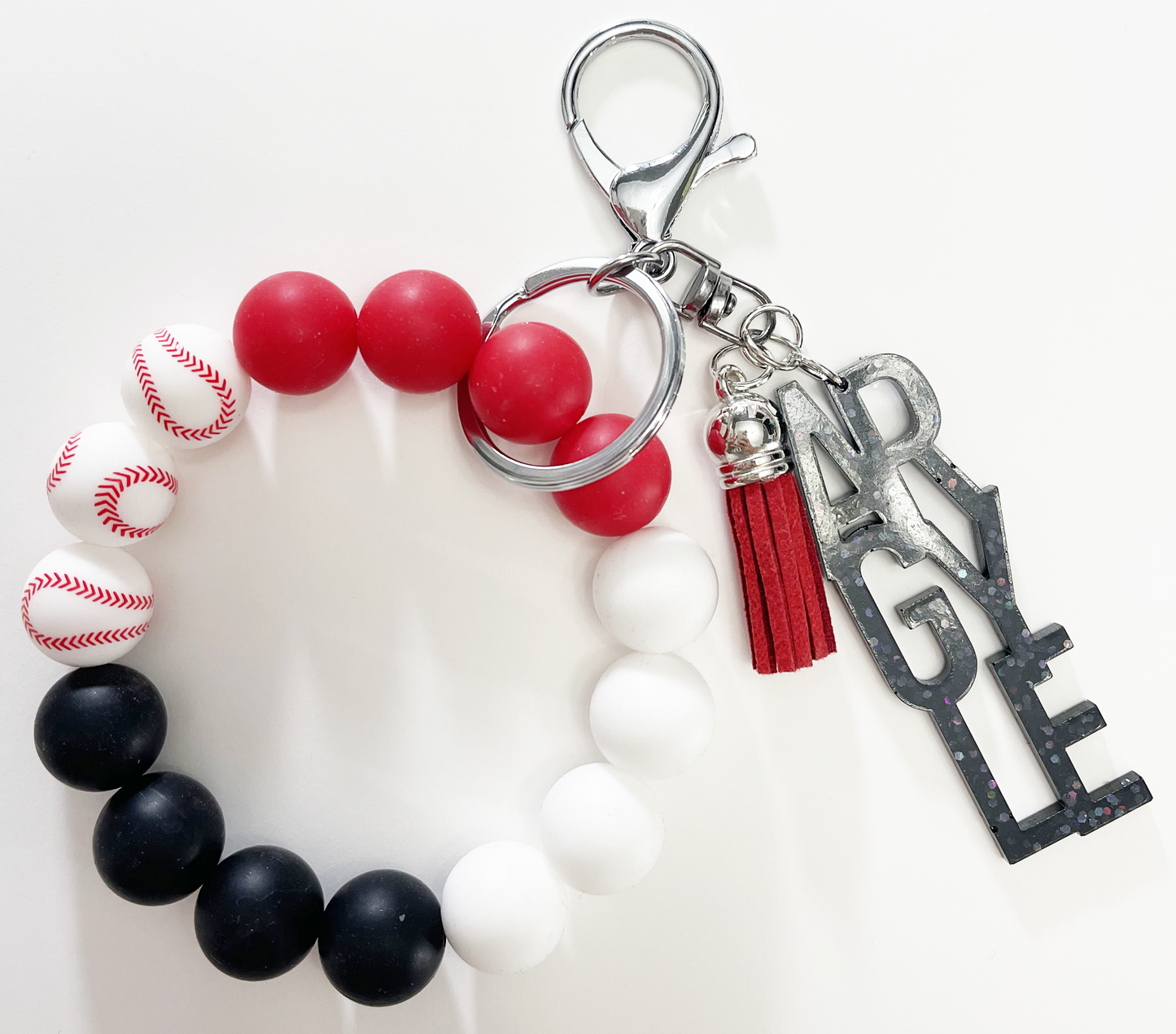 Bangle Key Ring/Wristlet Keychain - 14