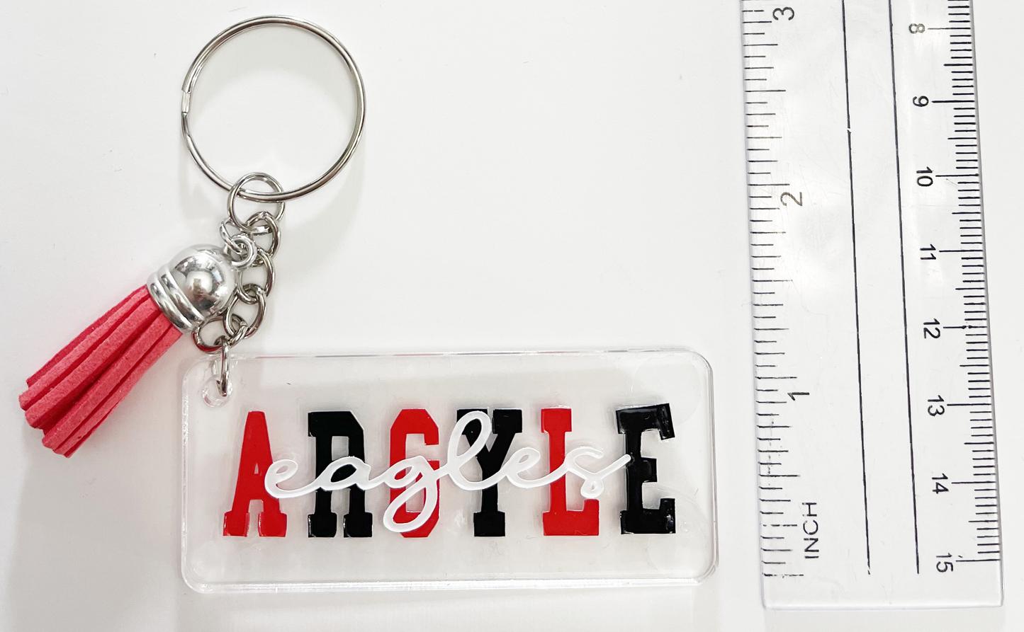 Argyle Key Fob/Zipper Pull - 10