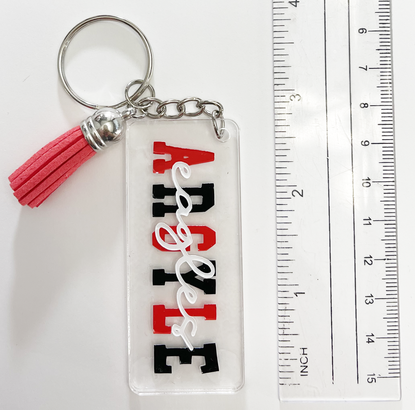 Argyle Key Fob/Zipper Pull - 10