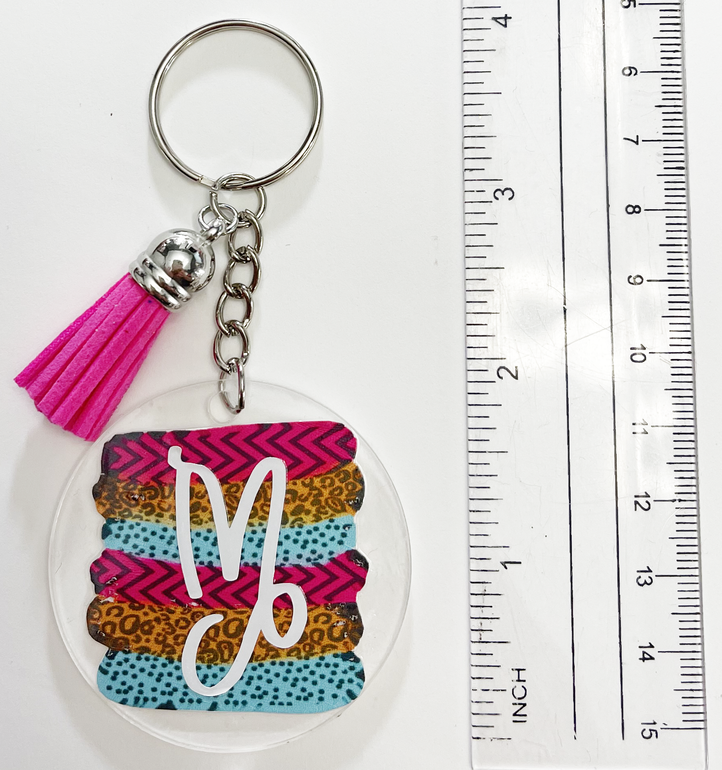 Key Fob/Zipper Pull - 2