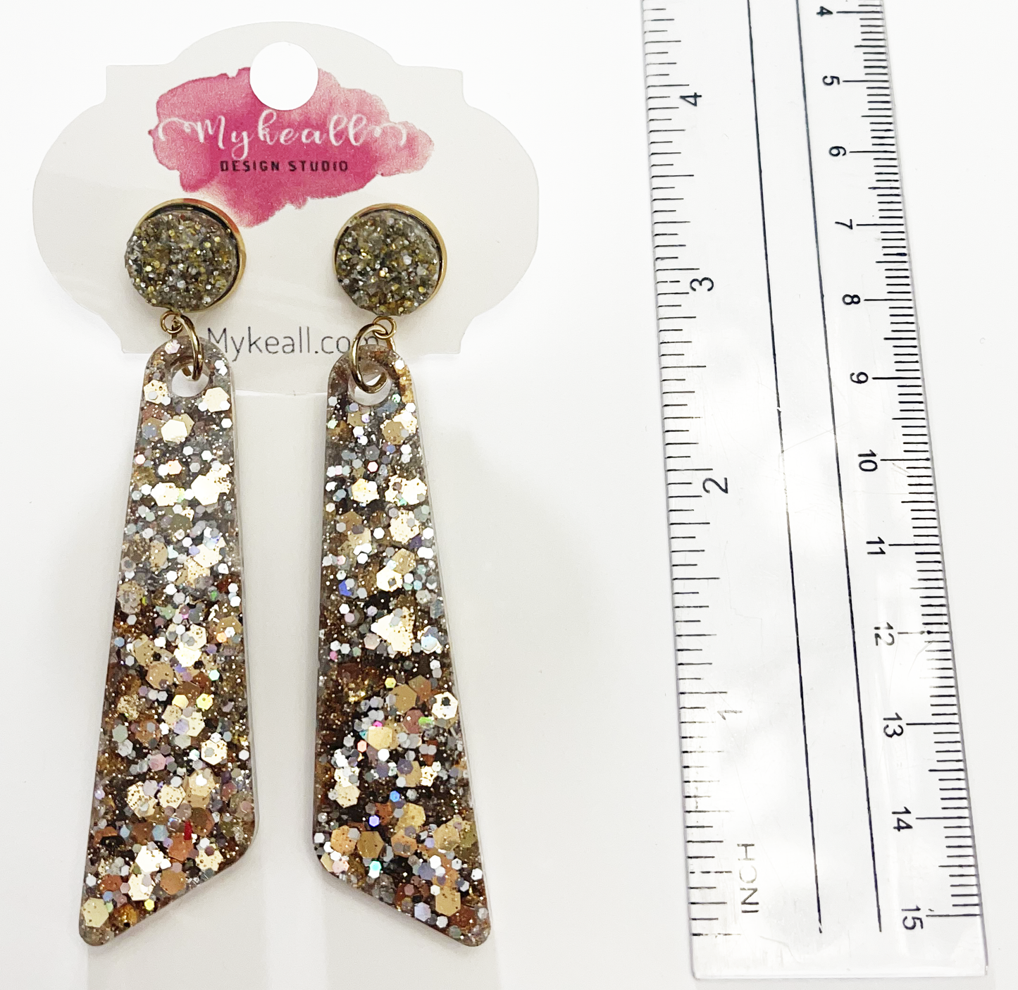 Gold Earrings - 31