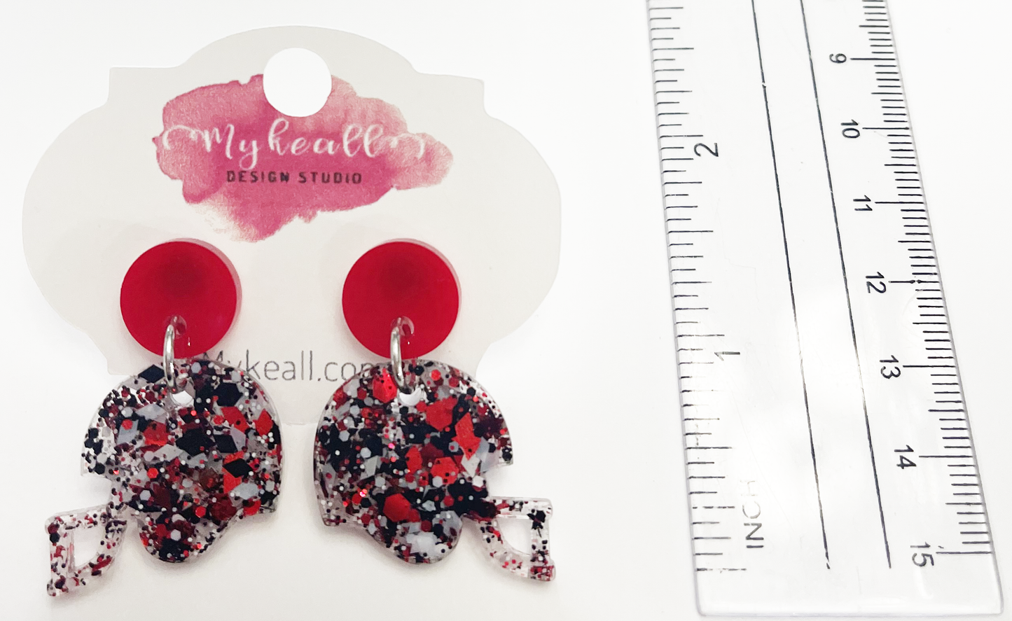 Argyle Earrings - 10.2