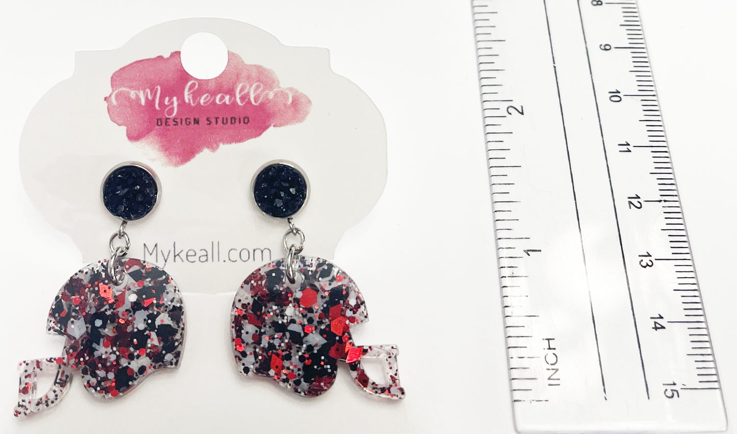 Argyle Earrings - 10.1