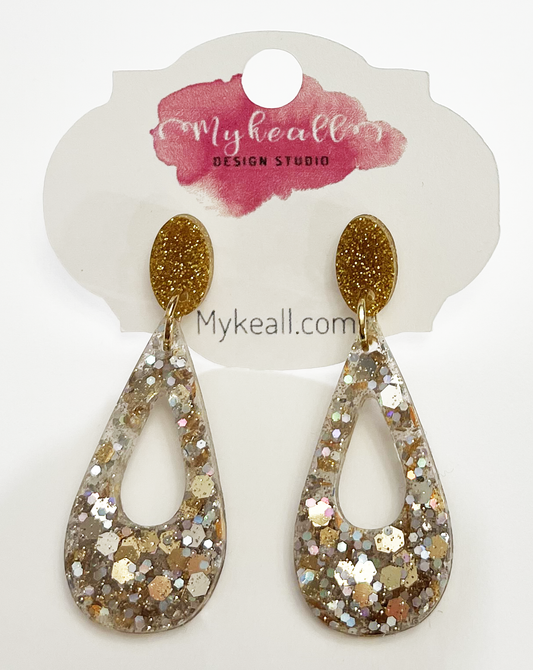 Gold Earrings - 26