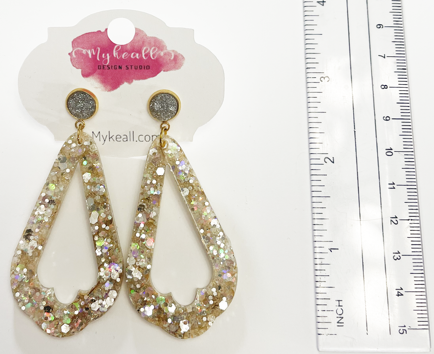 Gold Earrings - 32