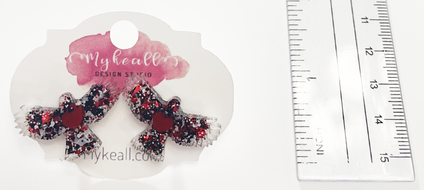 Argyle Earrings - 198