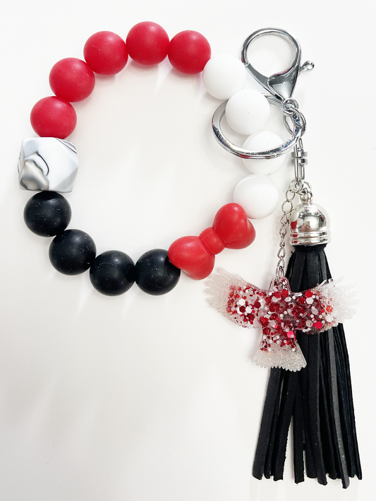 Bangle Key Ring/Wristlet Keychain - 5