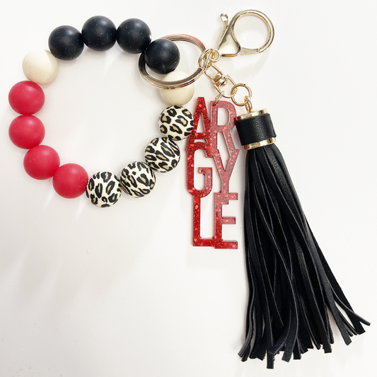 Bangle Key Ring/Wristlet Keychain - 6