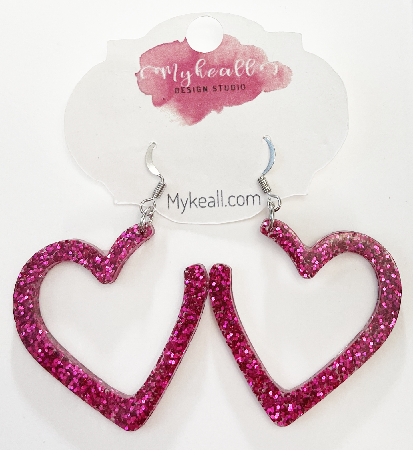 Heart Earrings - 6