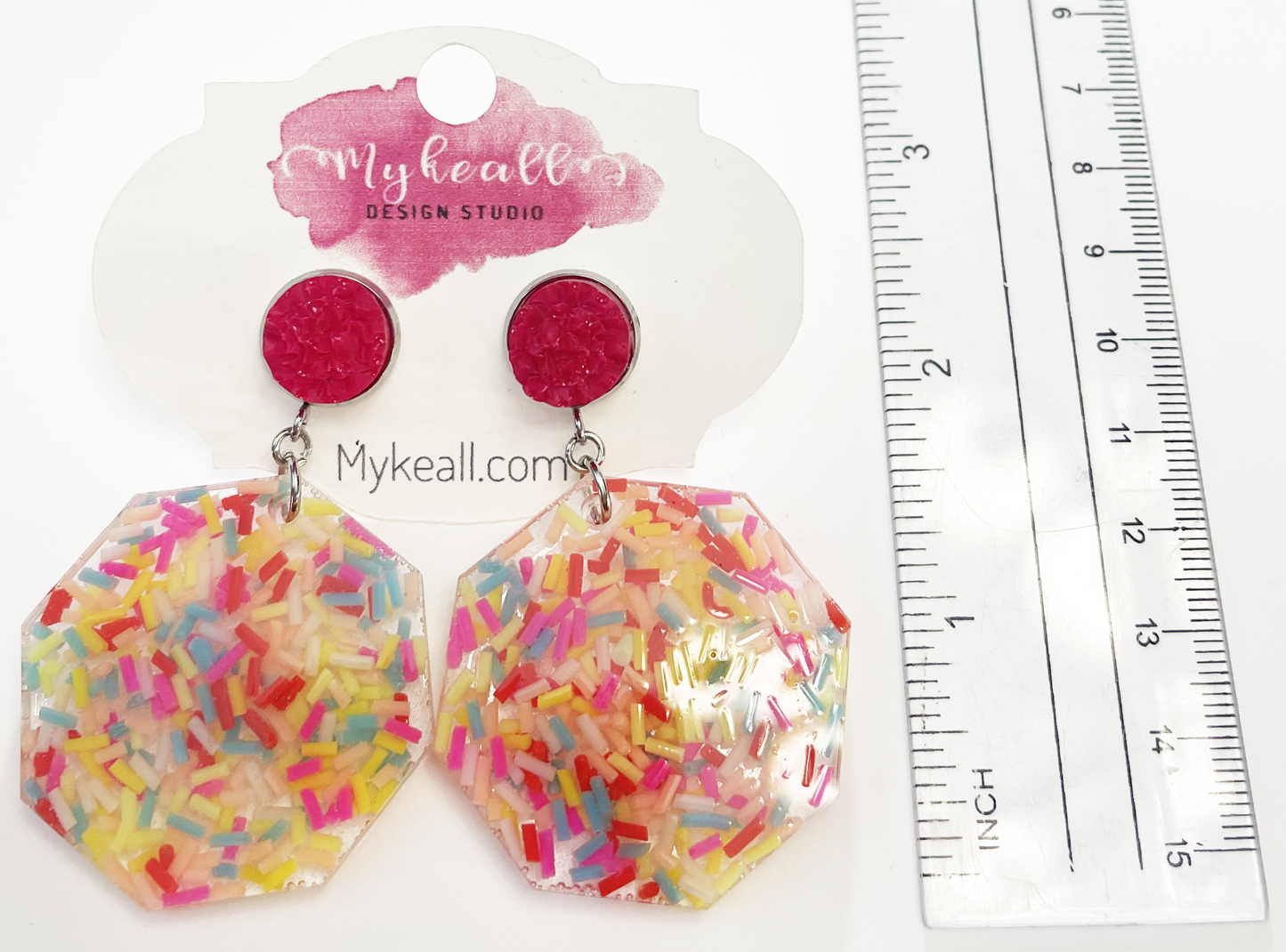 Sprinkles Earrings - 2