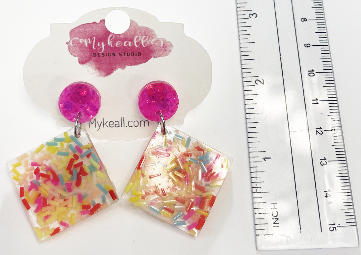 Sprinkles Earrings - 3