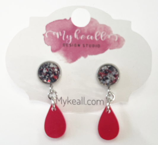 Argyle Earrings - 132