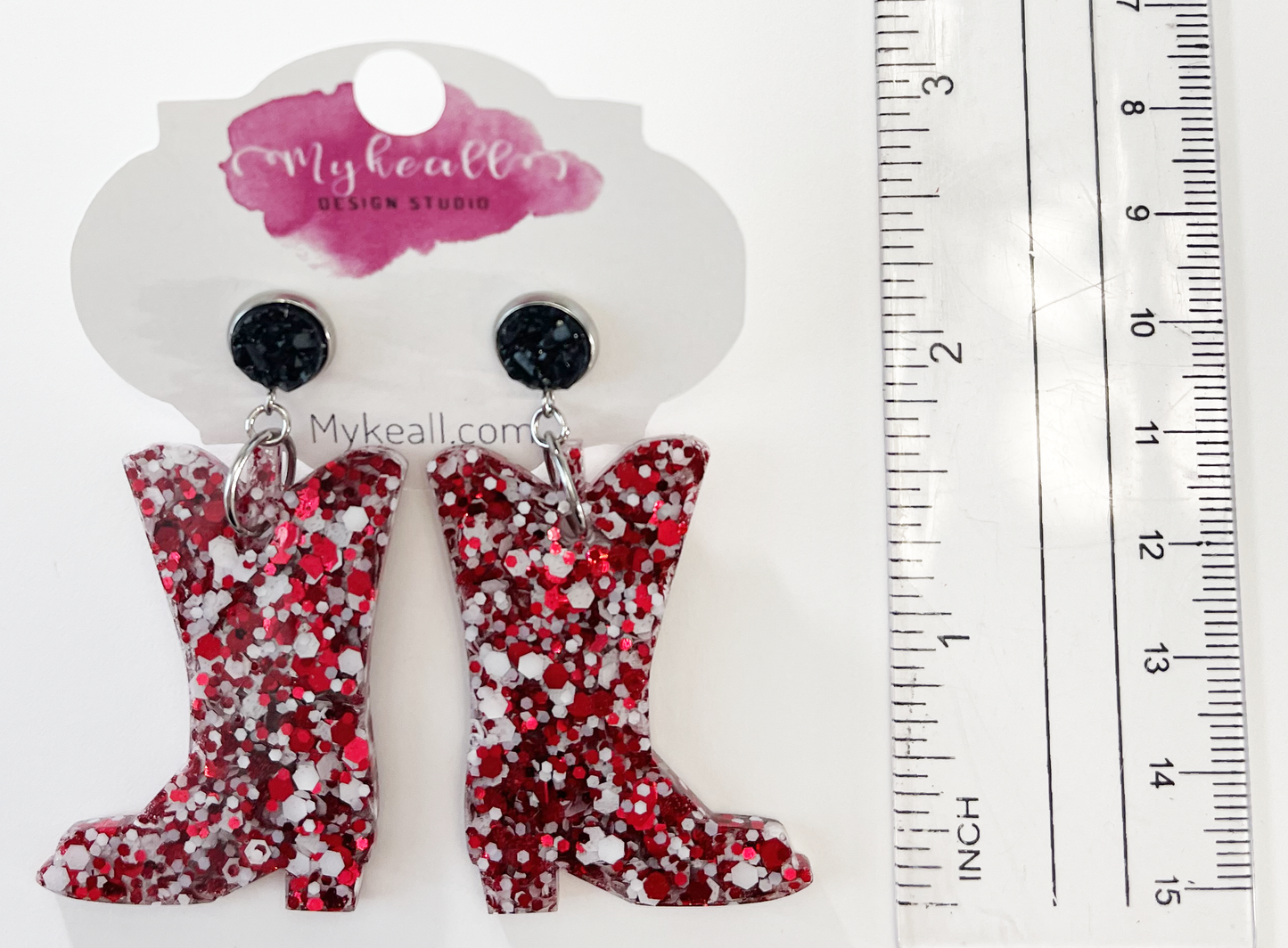 Argyle Earrings - 143
