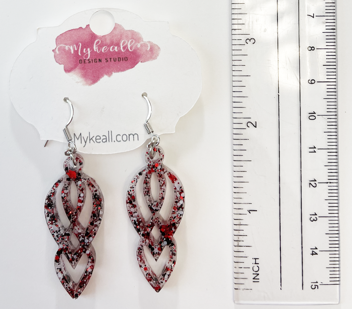 Argyle Earrings - 154