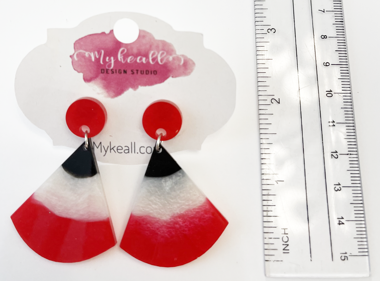 Argyle Earrings - 157