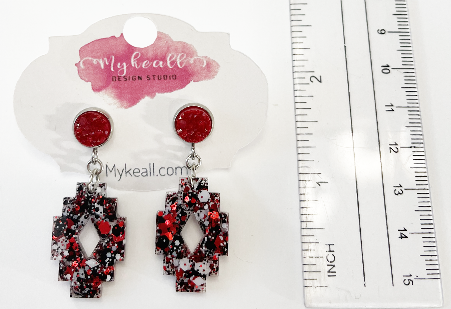 Argyle Earrings - 166