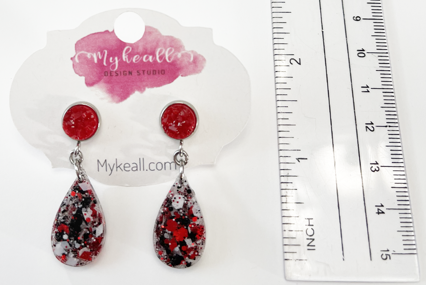 Argyle Earrings - 173