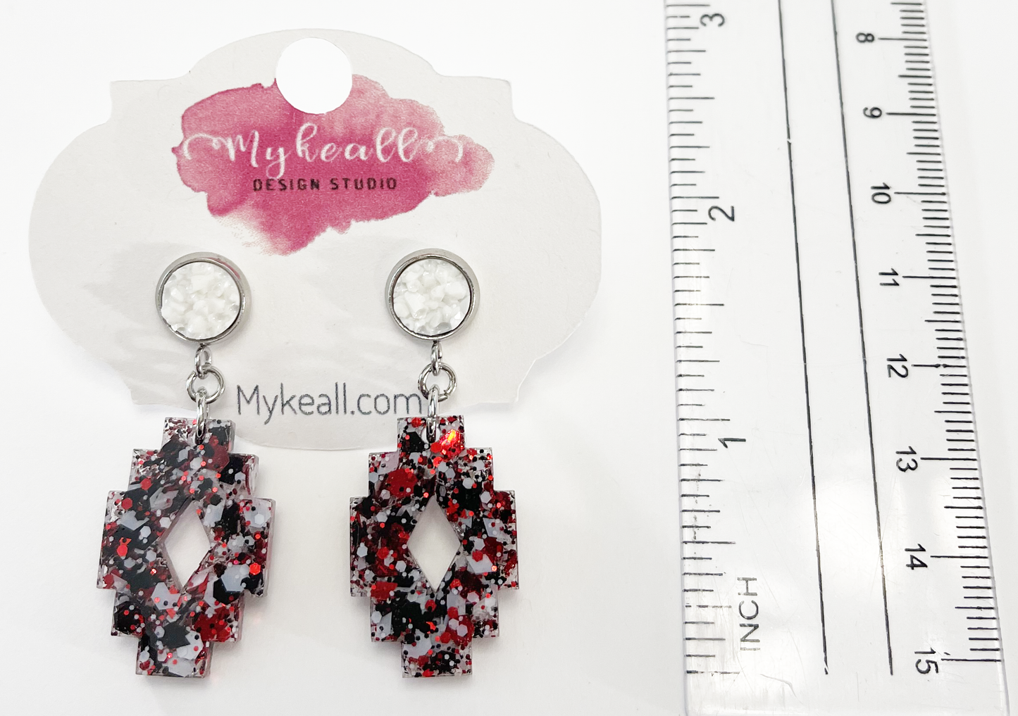 Argyle Earrings - 164