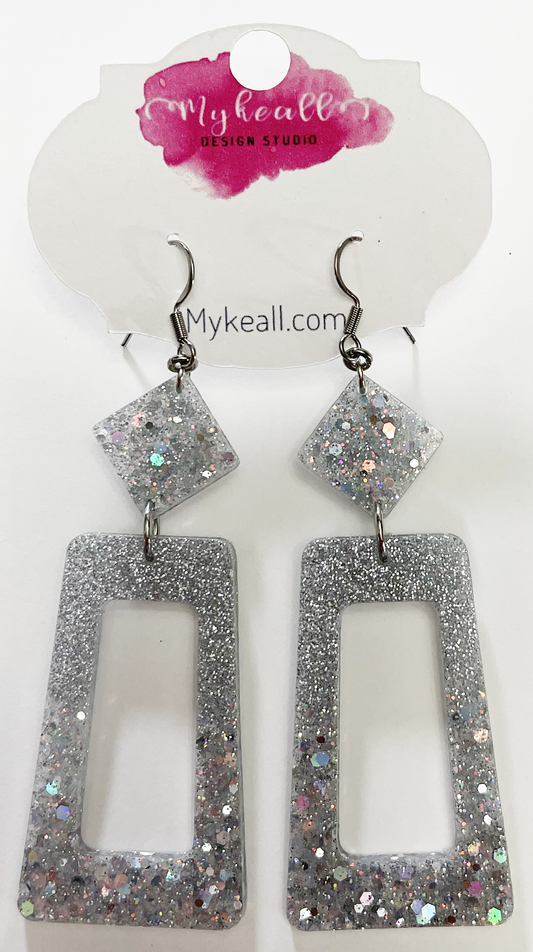 Silver Earrings - 4