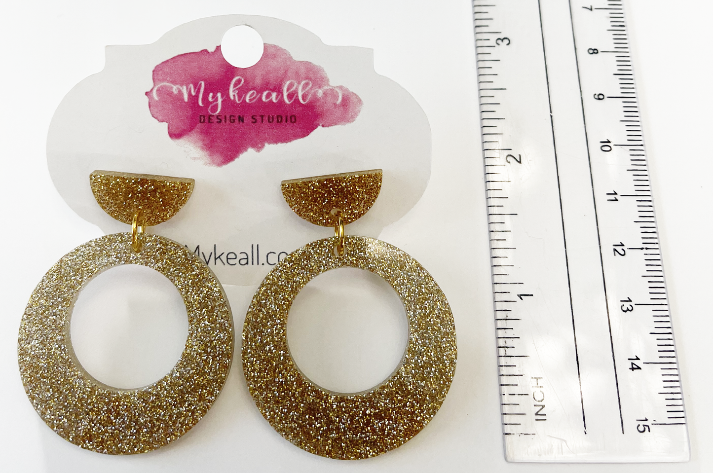 Gold Earrings - 4