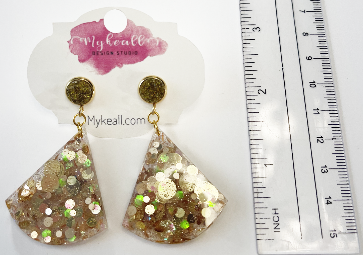 Gold Earrings - 10