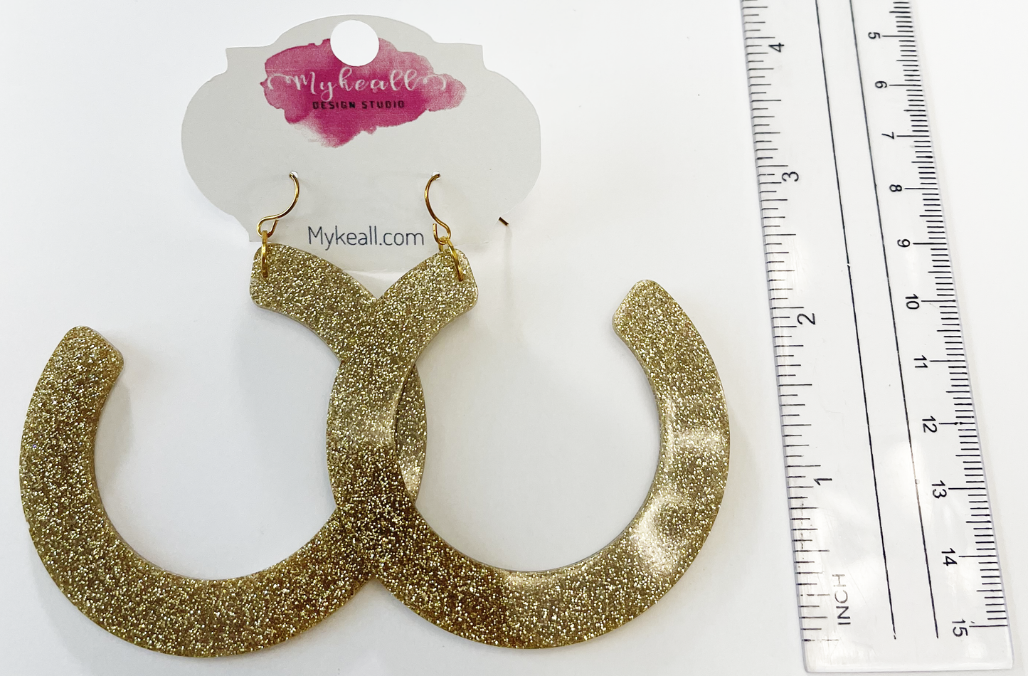 Gold Earrings - 11