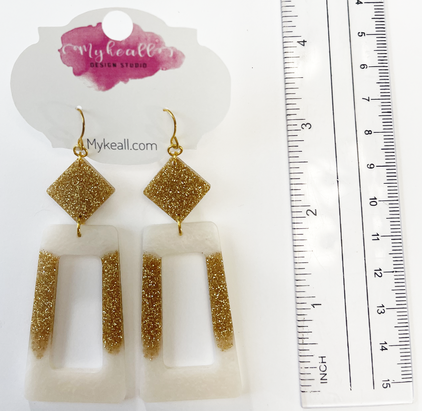 Gold Earrings - 13