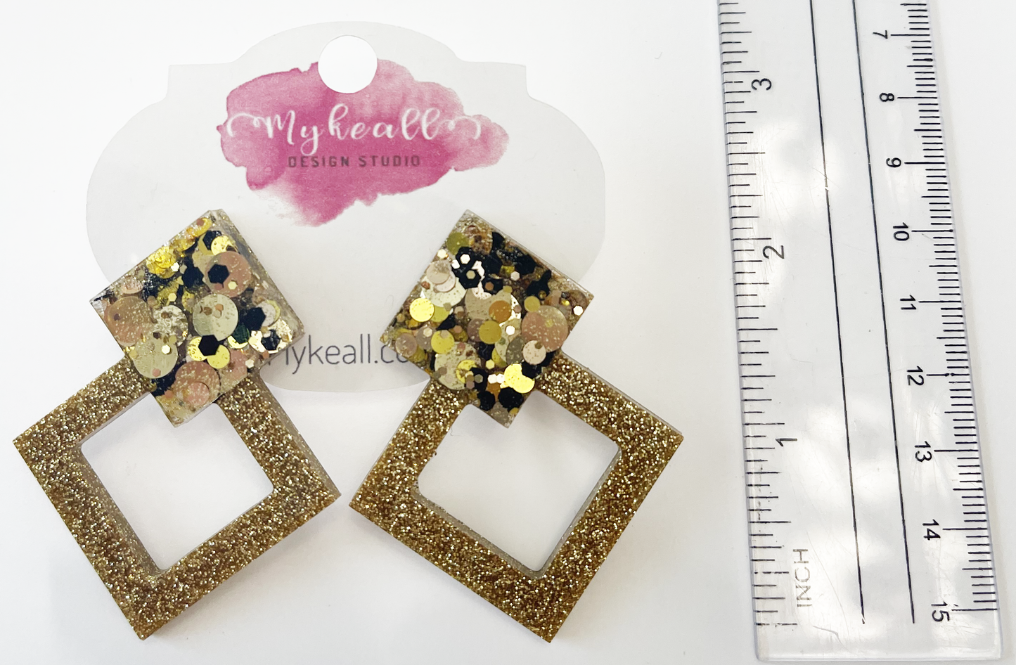 Gold Earrings - 15
