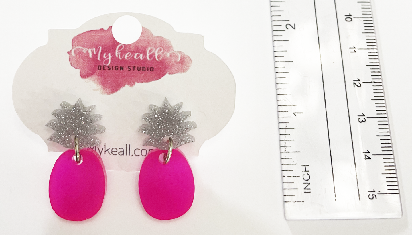 Pineapple Earrings - 3