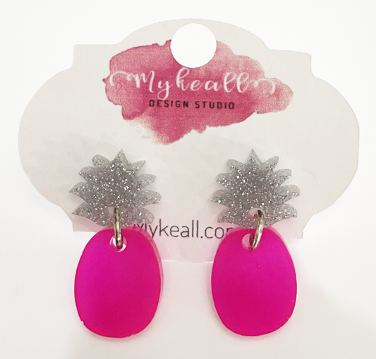 Pineapple Earrings - 3