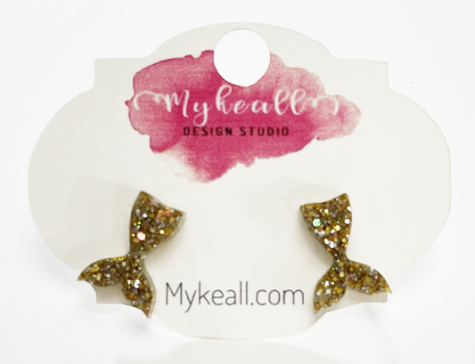 Studs - Mermaid Tail 8
