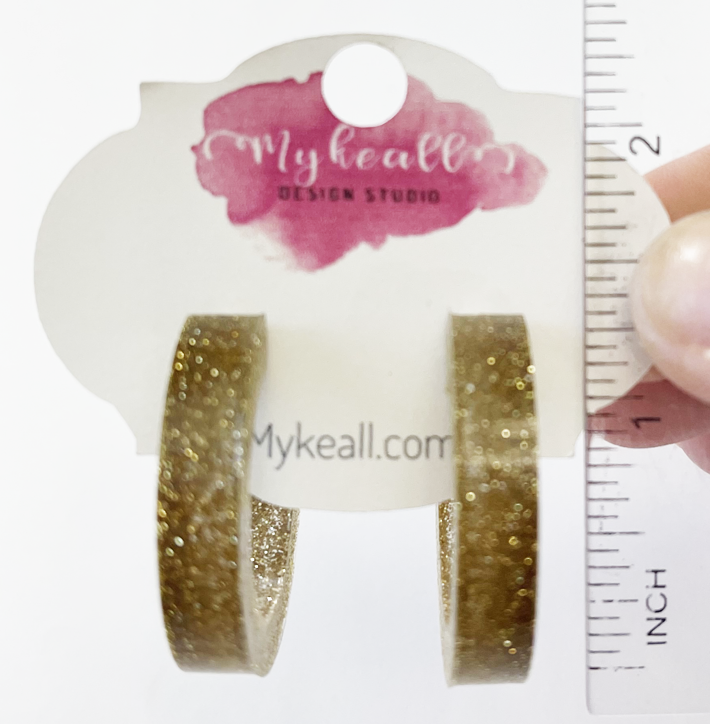 Gold Earrings - 21