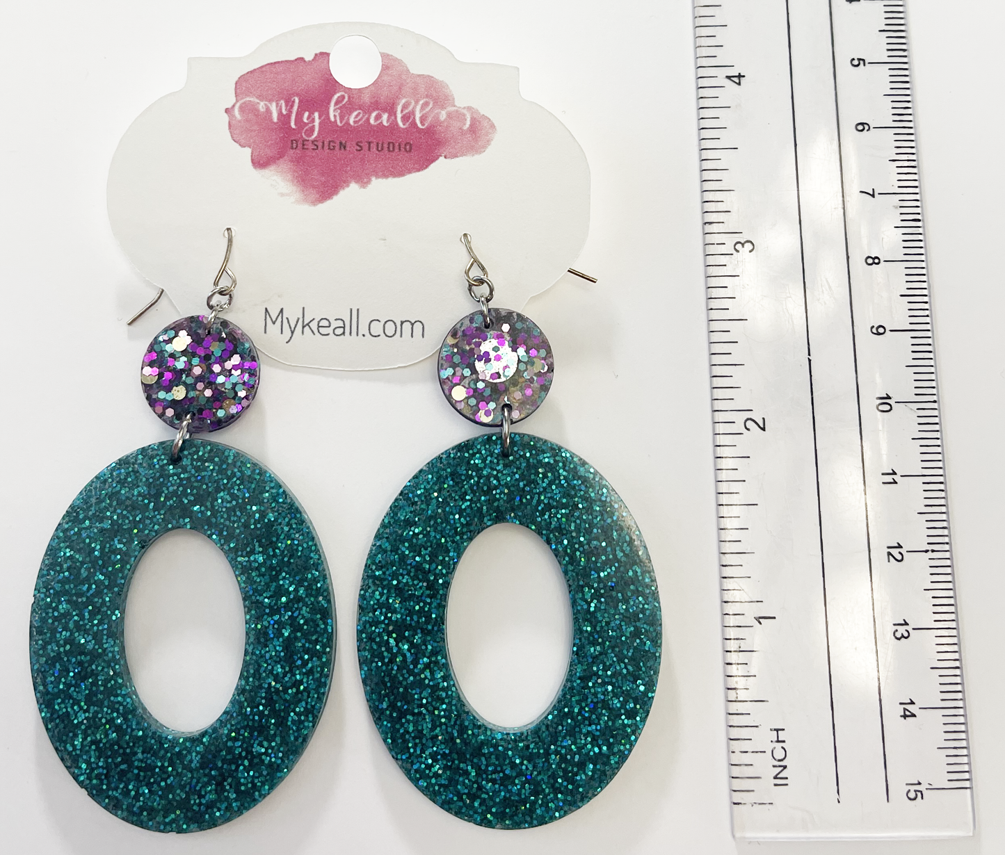 Purple/Mix Earrings - 3