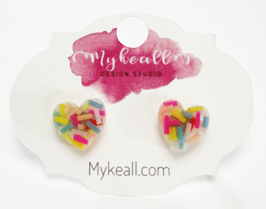 Studs - Hearts 25