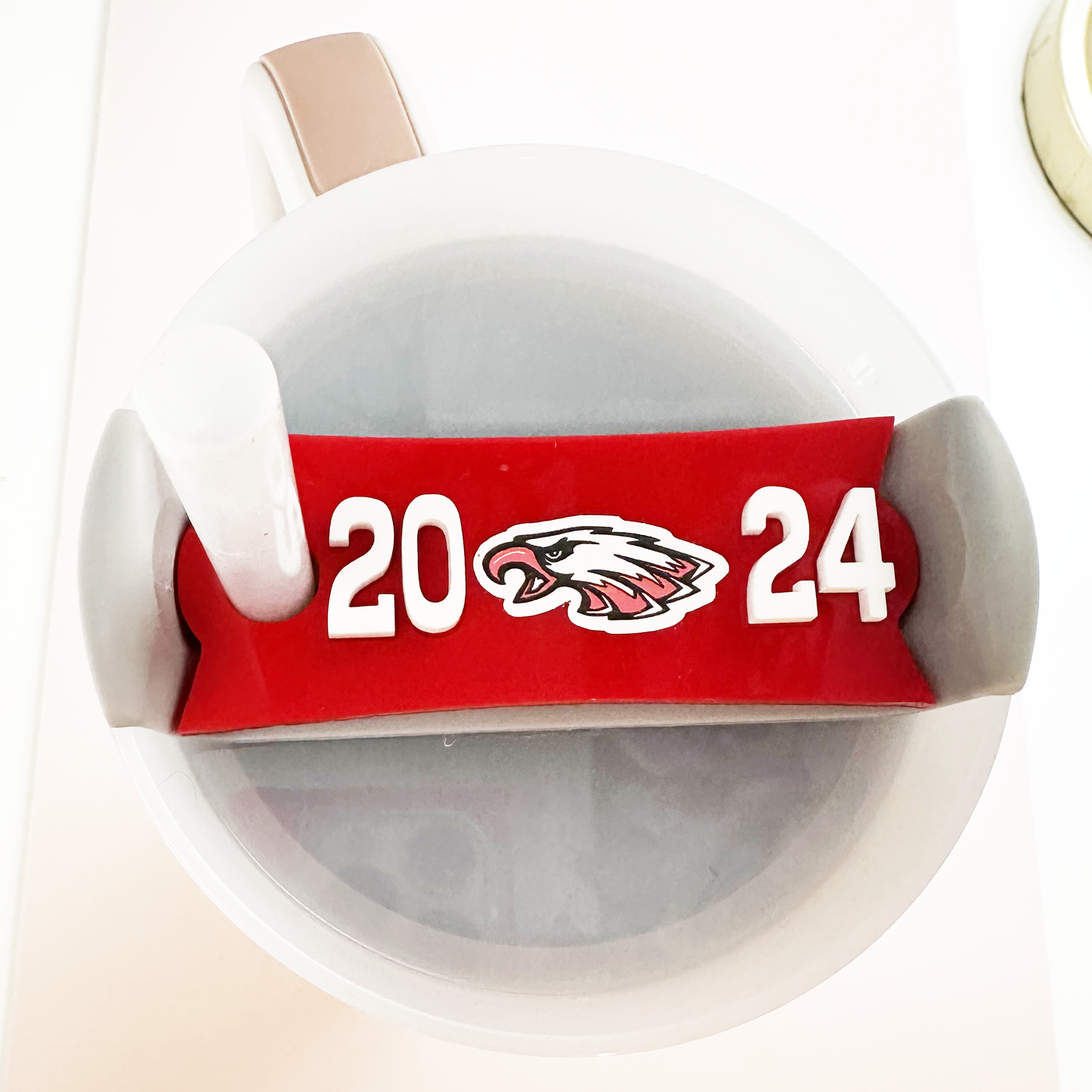 TUMBLER TOPPER TAG - GRADUATION - EAGLE 2024 HORIZONTAL