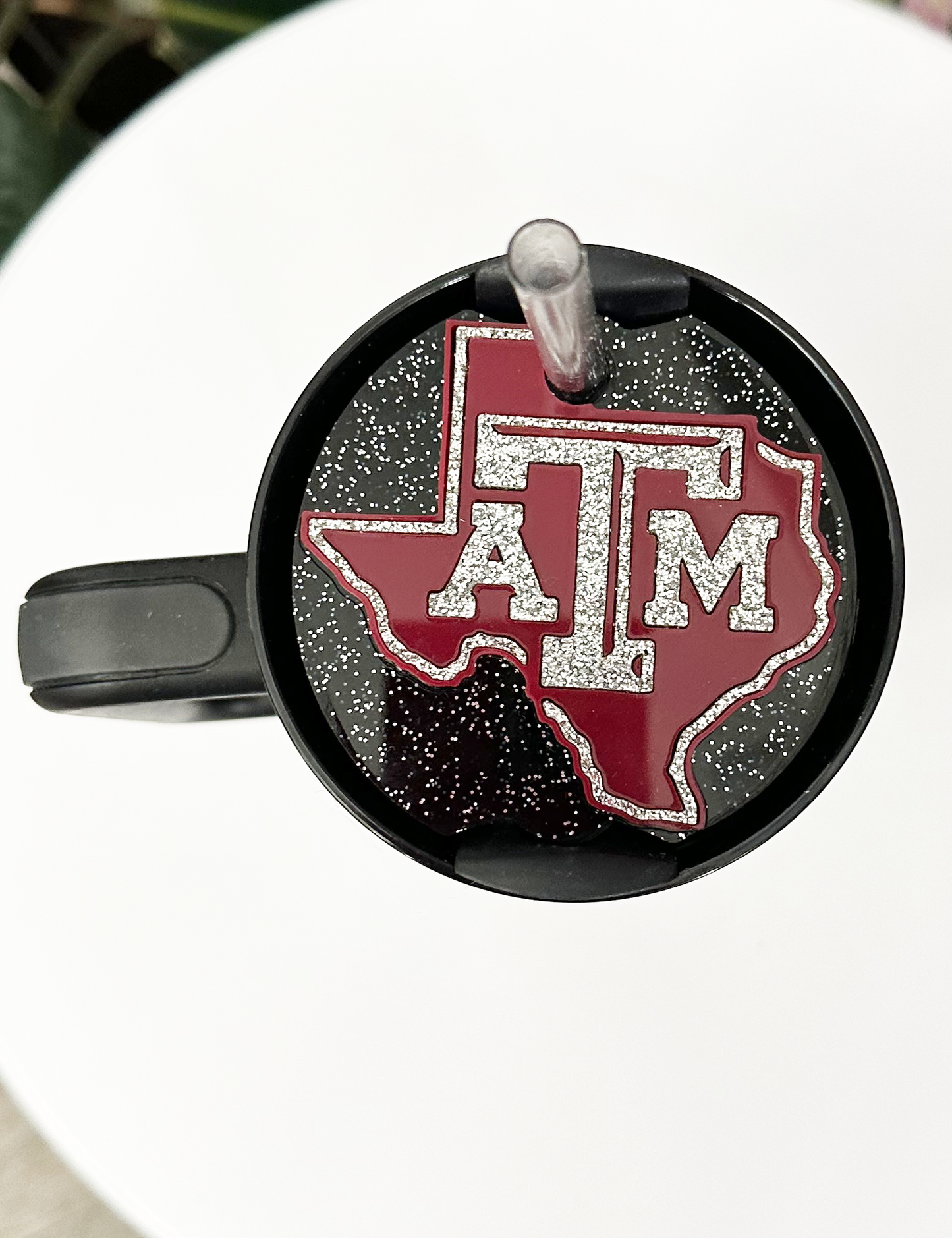 TUMBLER TOPPER - TEXAS AGGIES - FULL LID