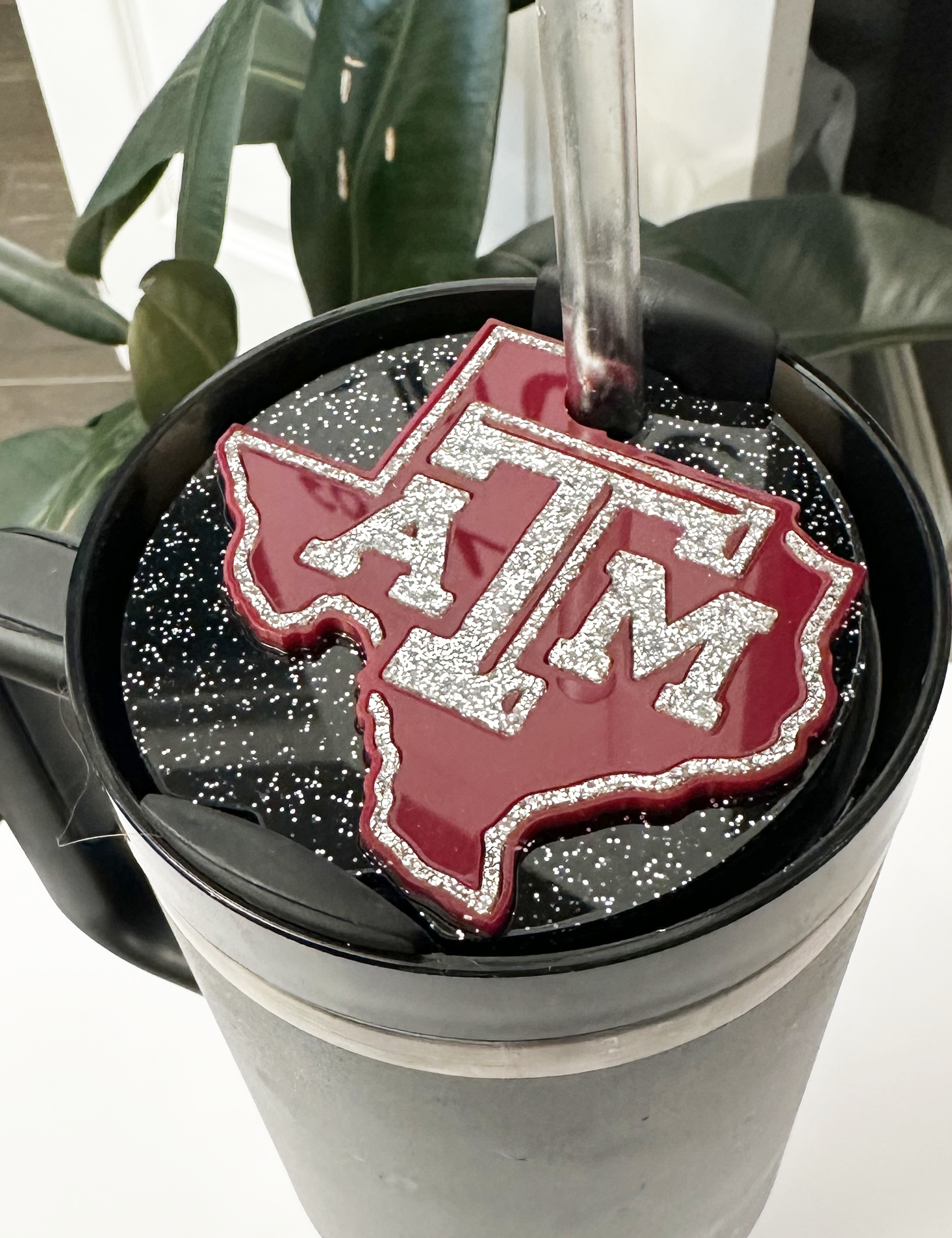 TUMBLER TOPPER - TEXAS AGGIES - FULL LID