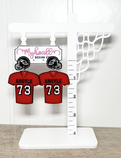 CUSTOM FOOTBALL JERSEY-DOUBLE SIDED