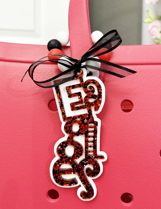 EAGLES BAG TAG