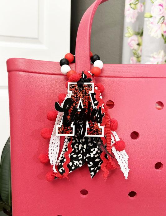 ARGYLE EAGLES-A BAG TAG