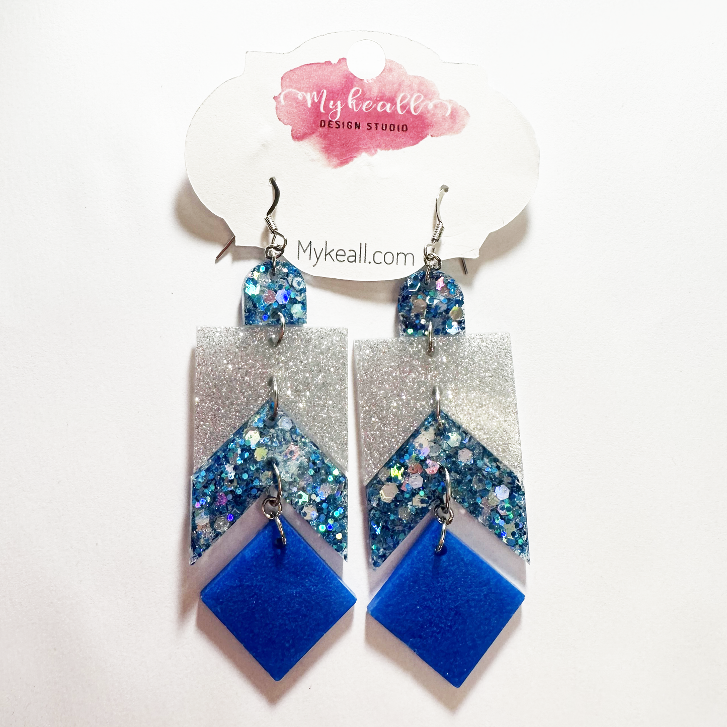 Blue Earrings - 34