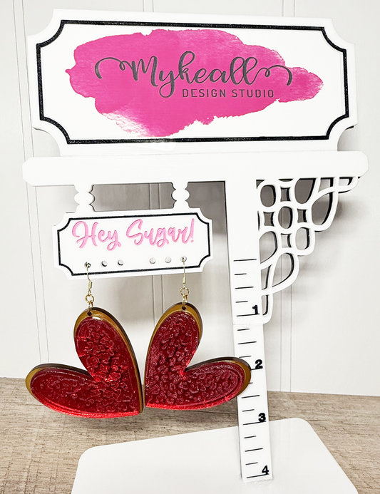Valentine's Earrings - 28