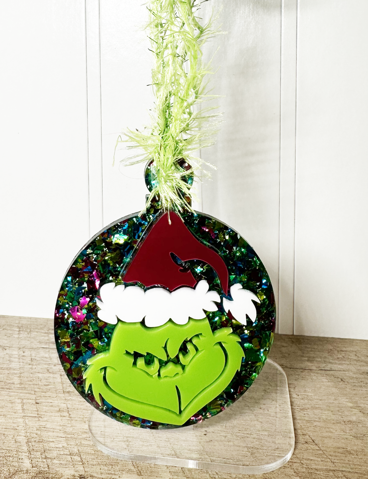 GRINCH CHRISTMAS ORNAMENT-MULTI COLOR