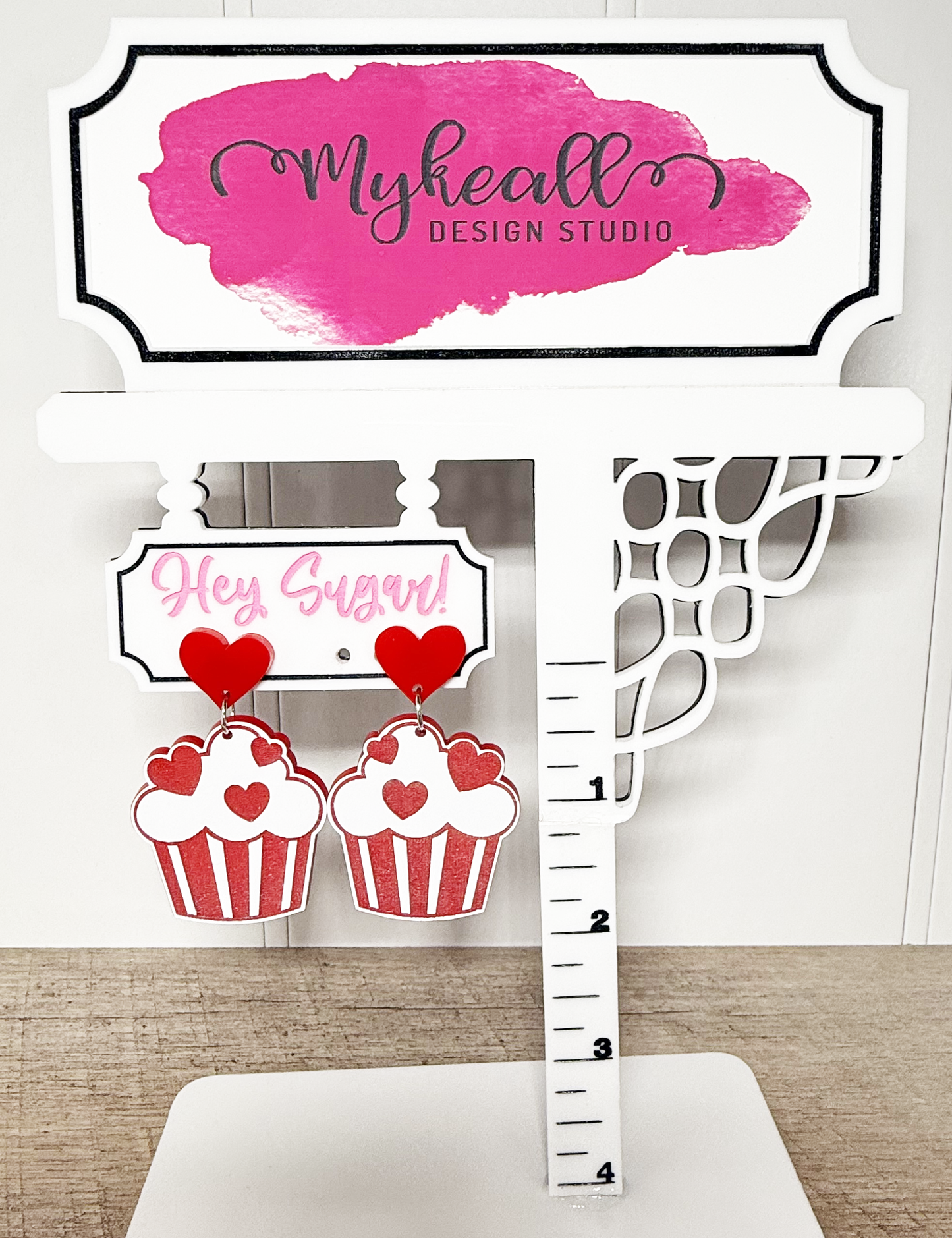 Valentine's Earrings - 46