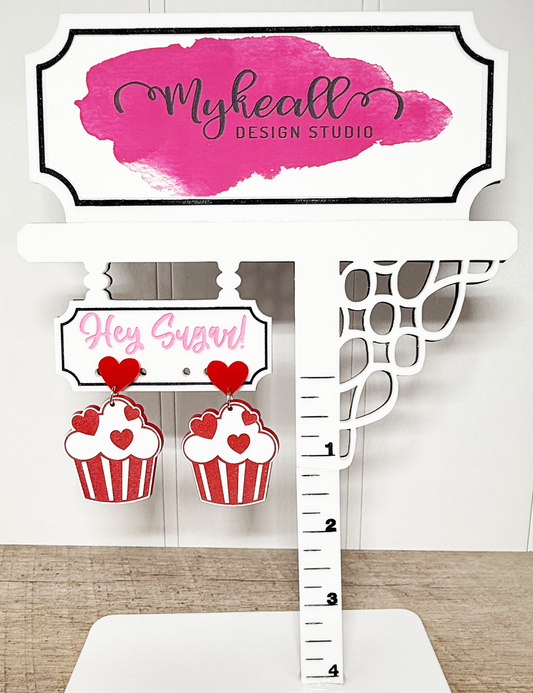 Valentine's Earrings - 47