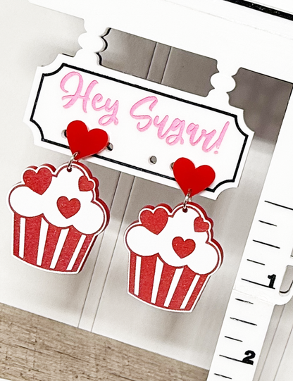 Valentine's Earrings - 47